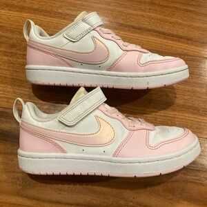 Nike Court Borough Low Recraft Pink Foam White DV5457-105 Size 13C